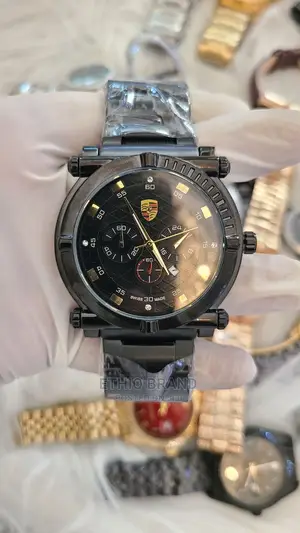 Brand Watch for Men's With Free Gift Box