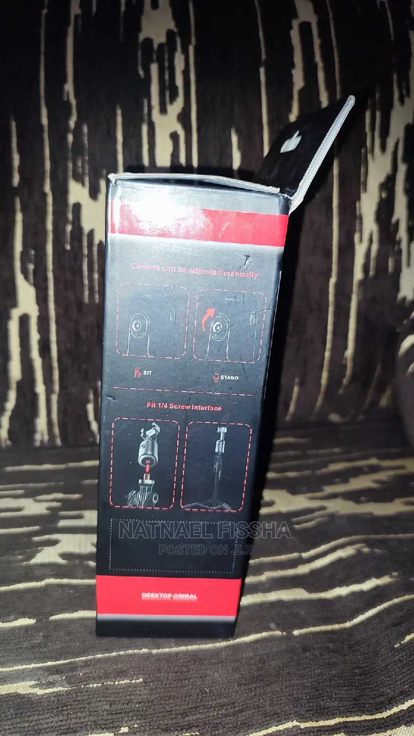 Auto Face Tracking Phone Selfie Stick Tripod Gimbal