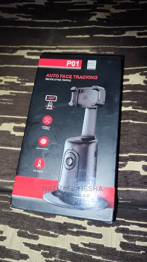 Auto Face Tracking Phone Selfie Stick Tripod Gimbal