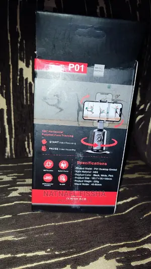 Auto Face Tracking Phone Selfie Stick Tripod Gimbal