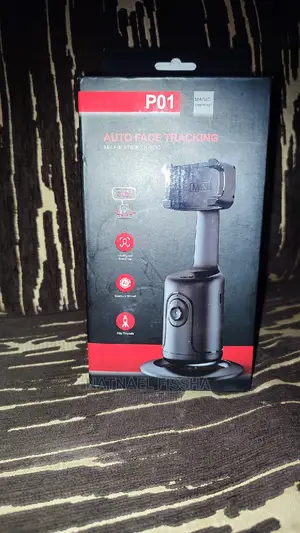 Photo - Auto Face Tracking Phone Selfie Stick Tripod Gimbal