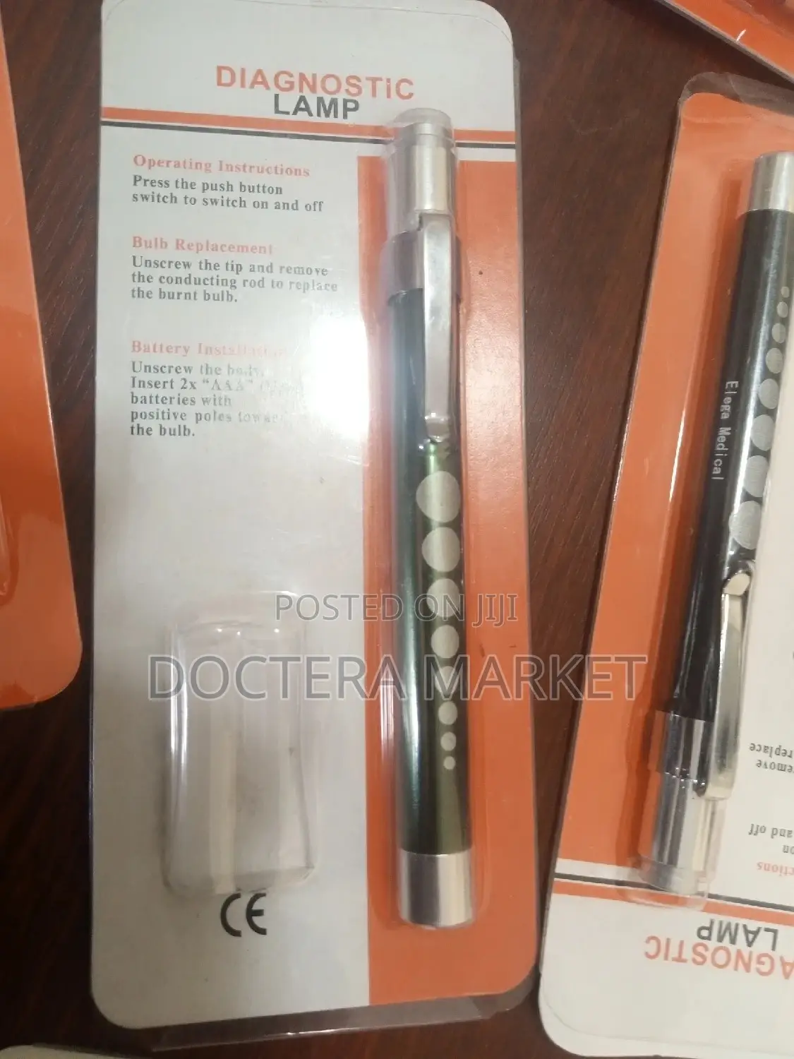 Diagnostic Torch Light/የሀኪም የእጅ መብራት