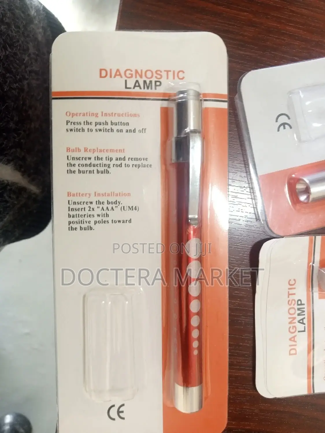 Diagnostic Torch Light/የሀኪም የእጅ መብራት