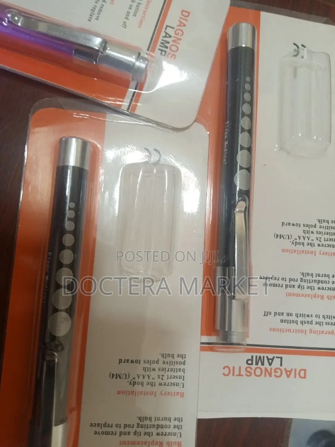 Diagnostic Torch Light/የሀኪም የእጅ መብራት