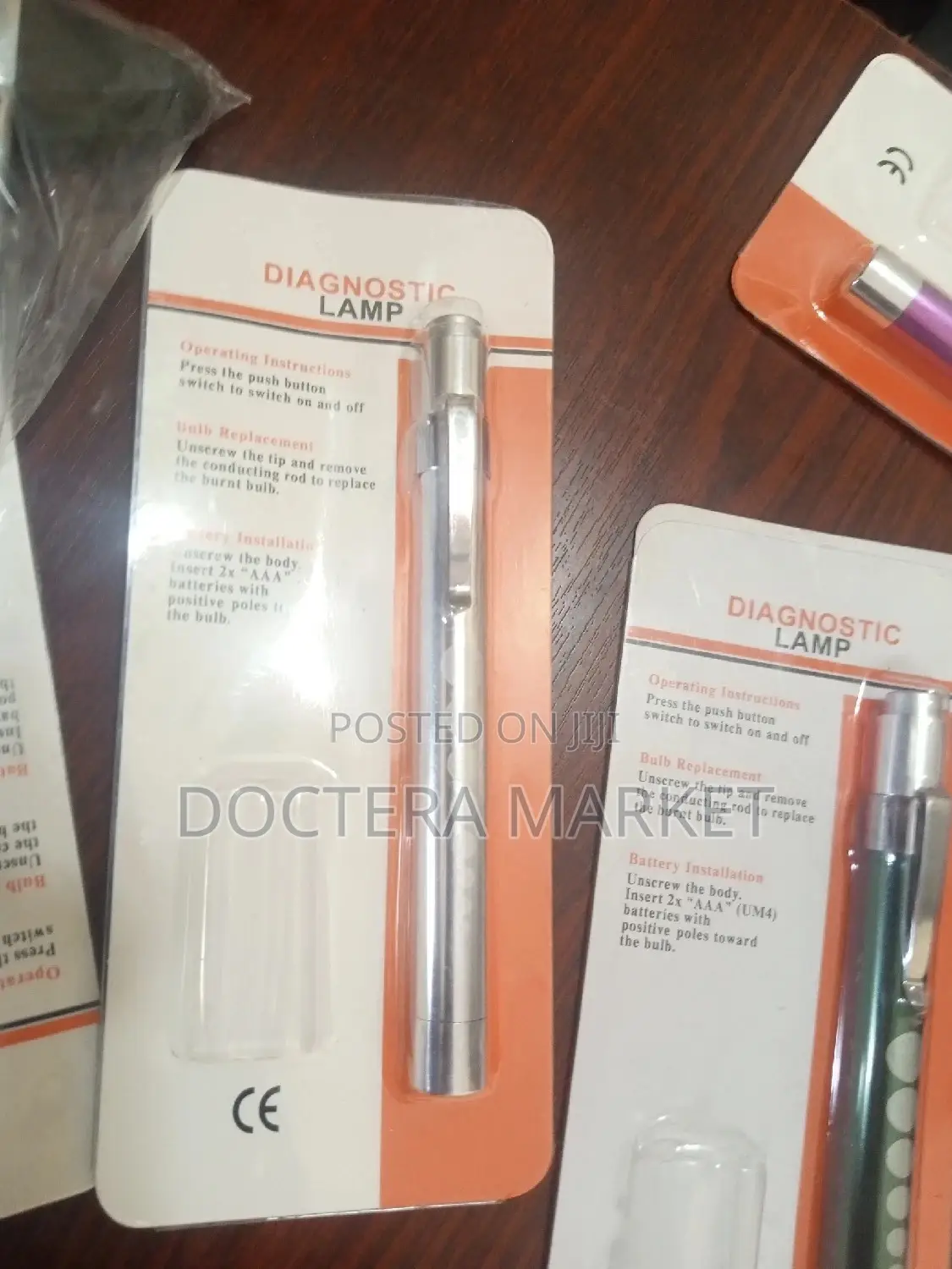 Diagnostic Torch Light/የሀኪም የእጅ መብራት