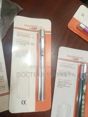Diagnostic Torch Light/የሀኪም የእጅ መብራት