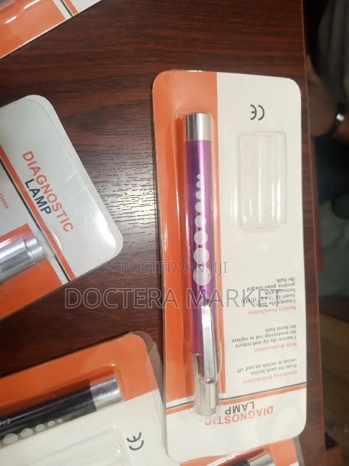 Diagnostic Torch Light/የሀኪም የእጅ መብራት