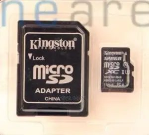 Photo - 128gb Memory Card