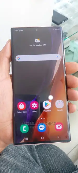 Samsung Galaxy Note 20 Ultra 5G 256 GB Bronze