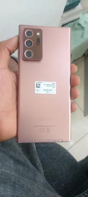 Samsung Galaxy Note 20 Ultra 5G 256 GB Bronze