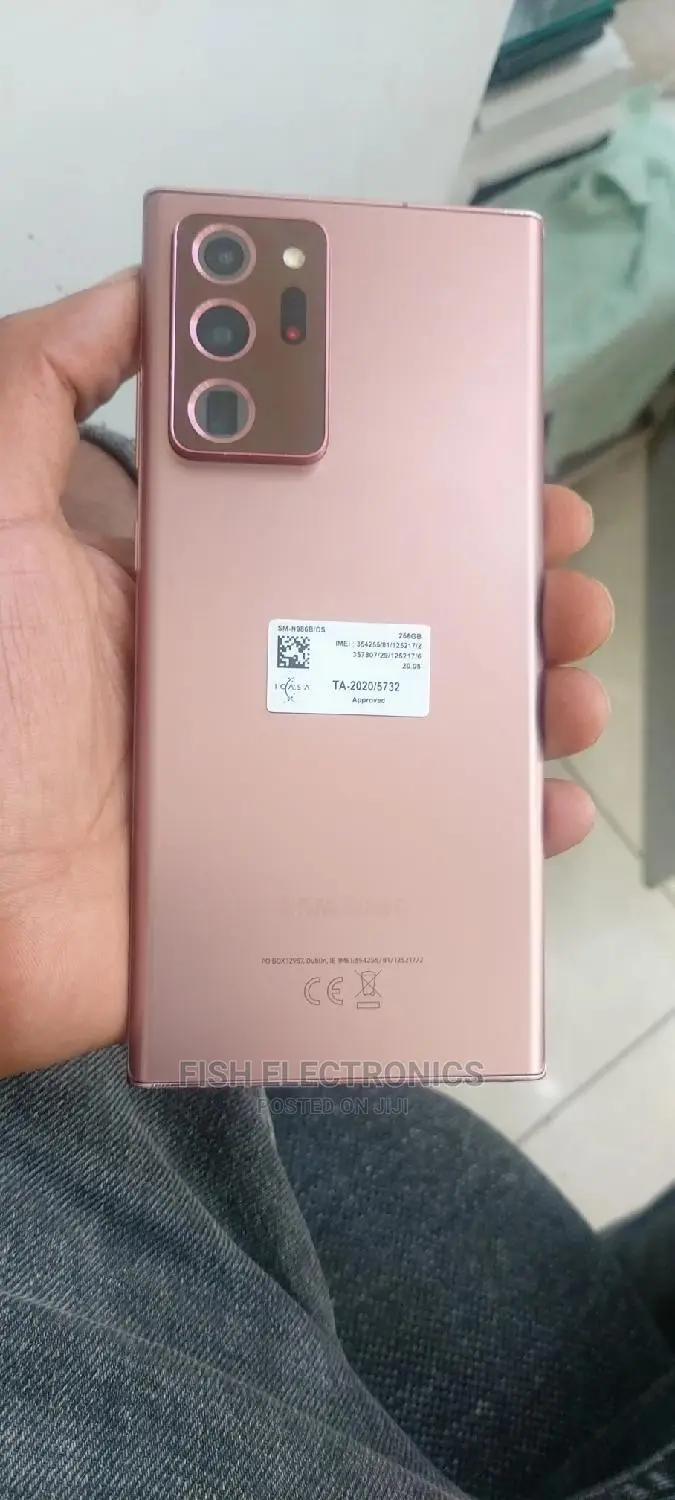 Samsung Galaxy Note 20 Ultra 5G 256 GB Bronze