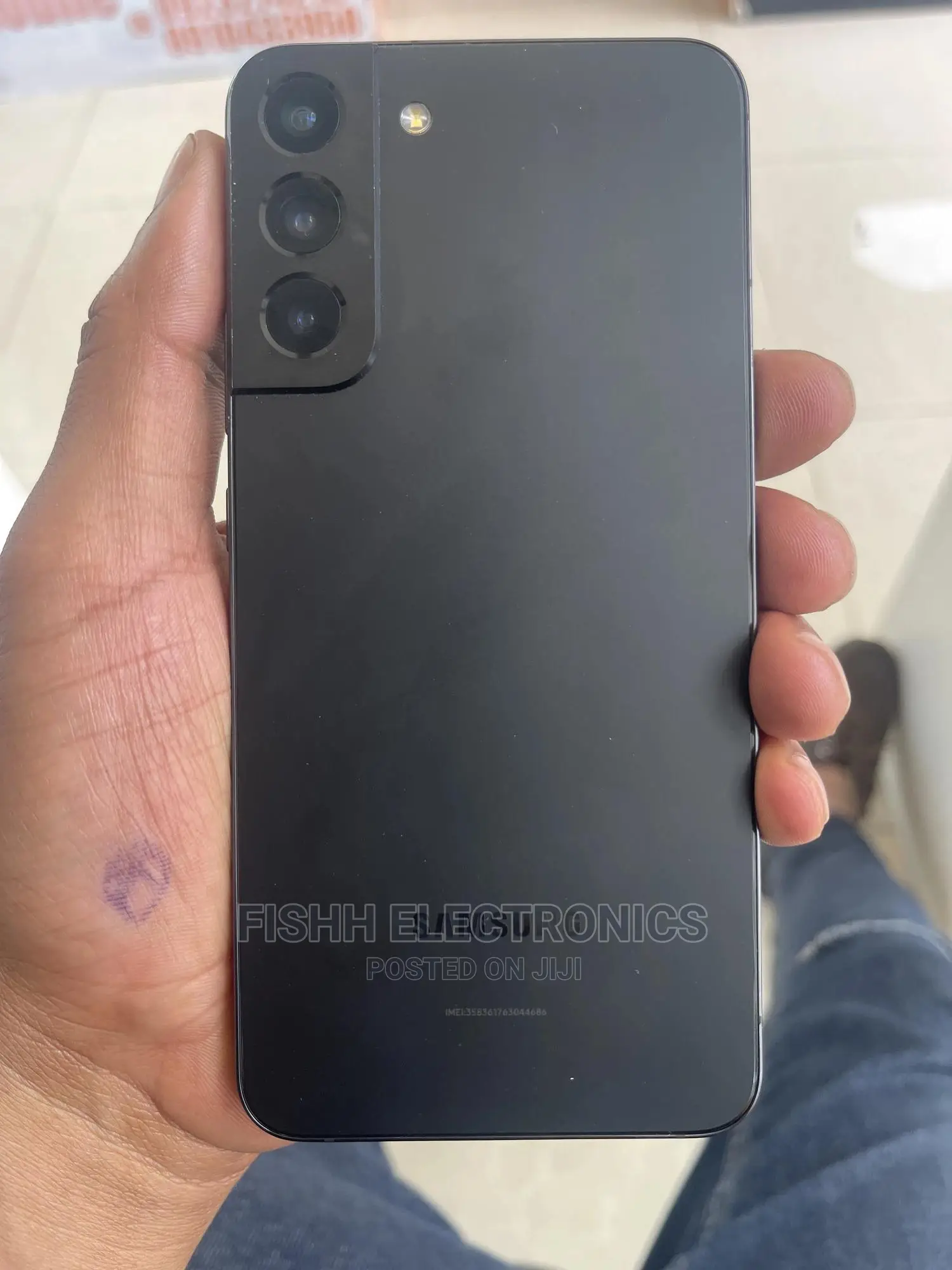 New Samsung Galaxy S22+ 5G 256 GB Black