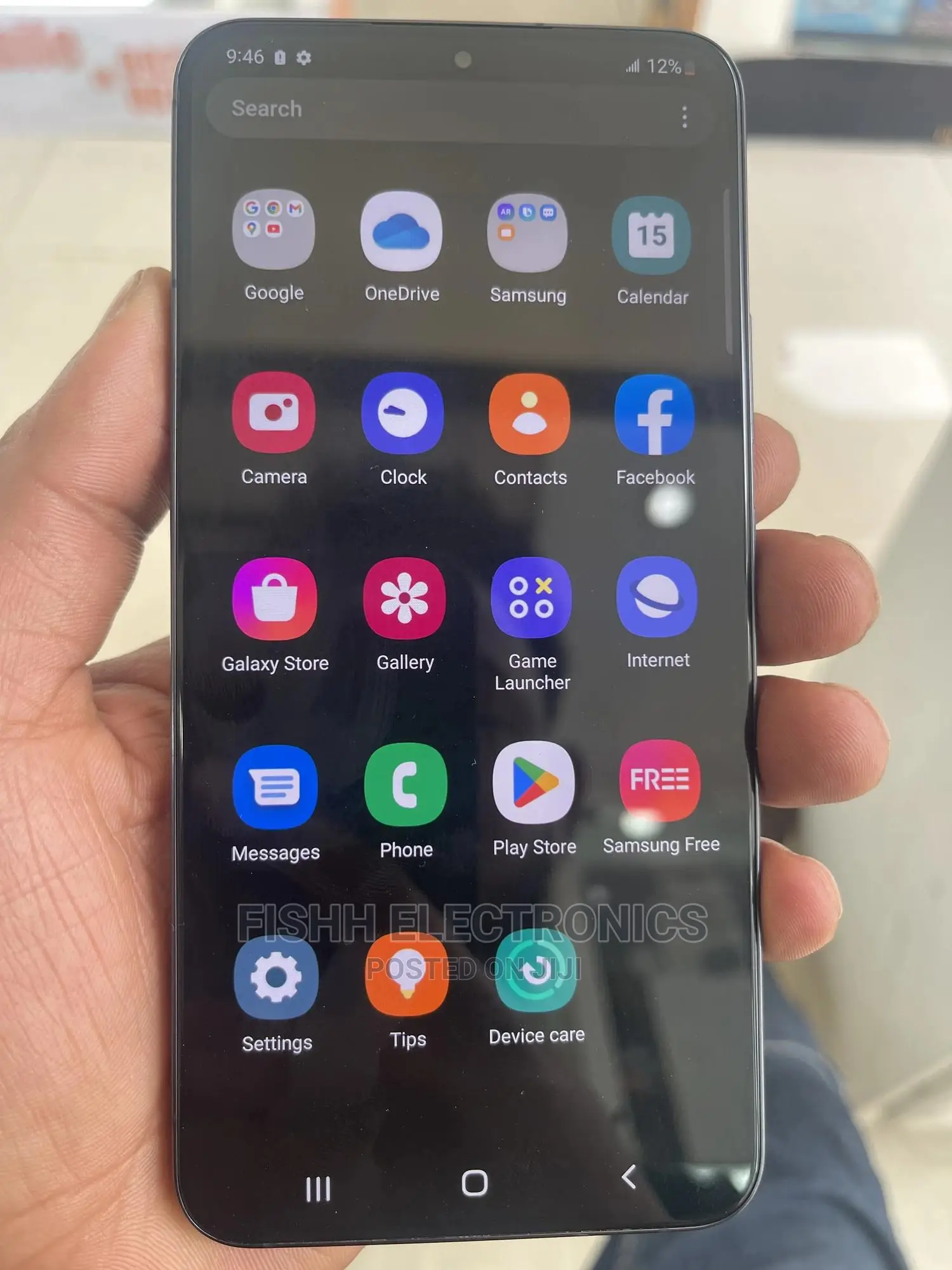 New Samsung Galaxy S22+ 5G 256 GB Black