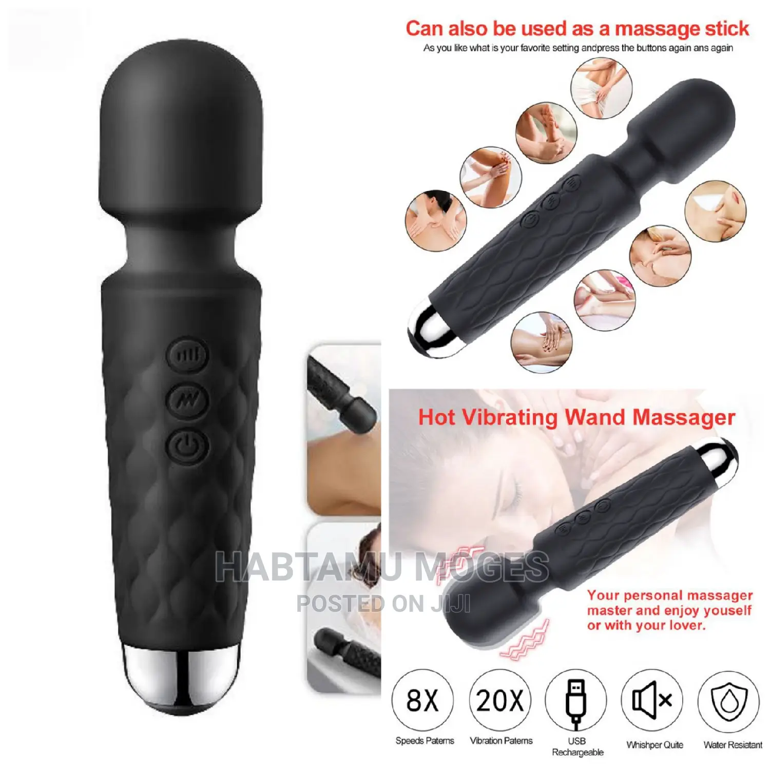 Silicon Magic Massager