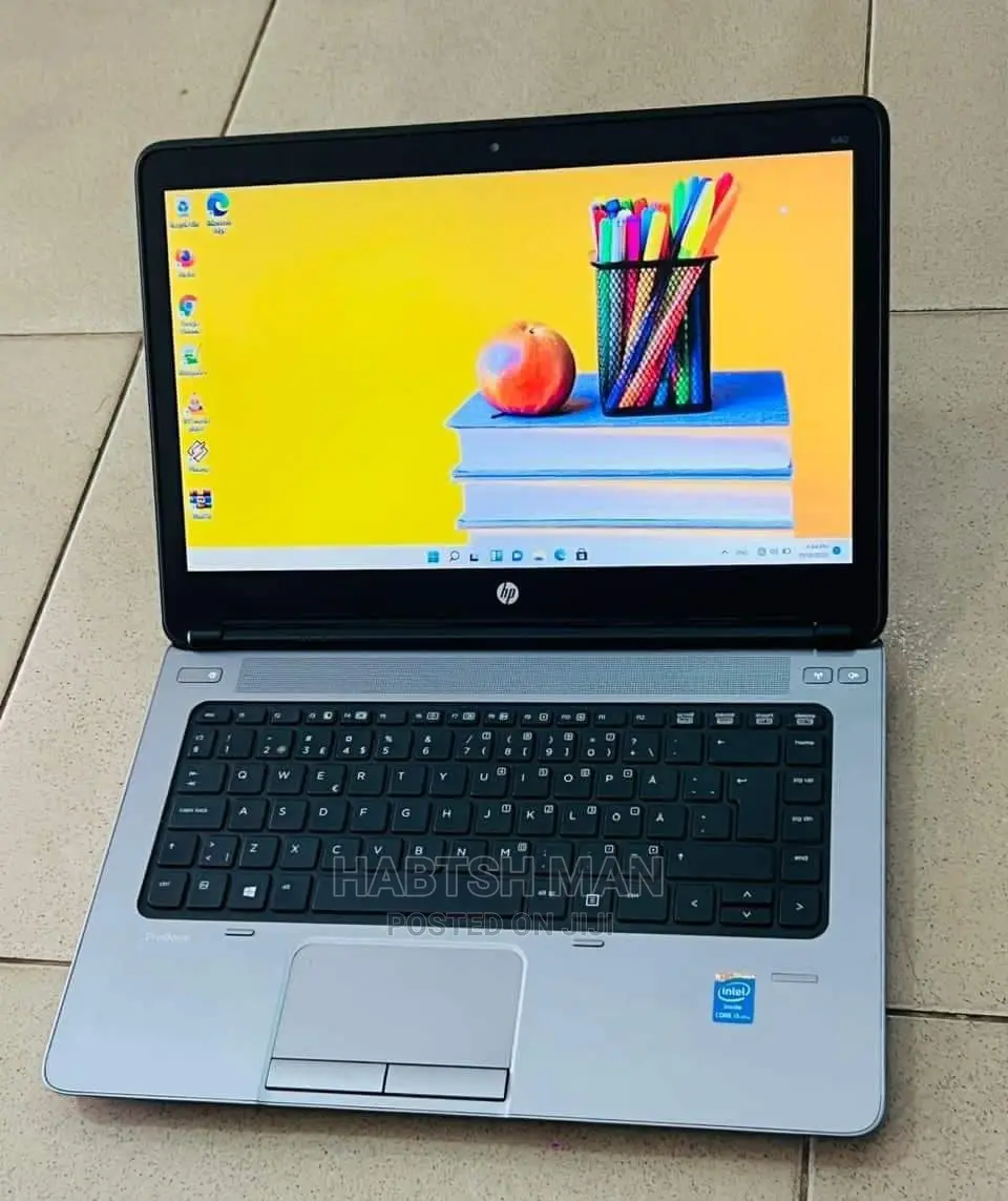 New Laptop HP ProBook 640 G1 4GB Intel Core I5 HDD 500GB