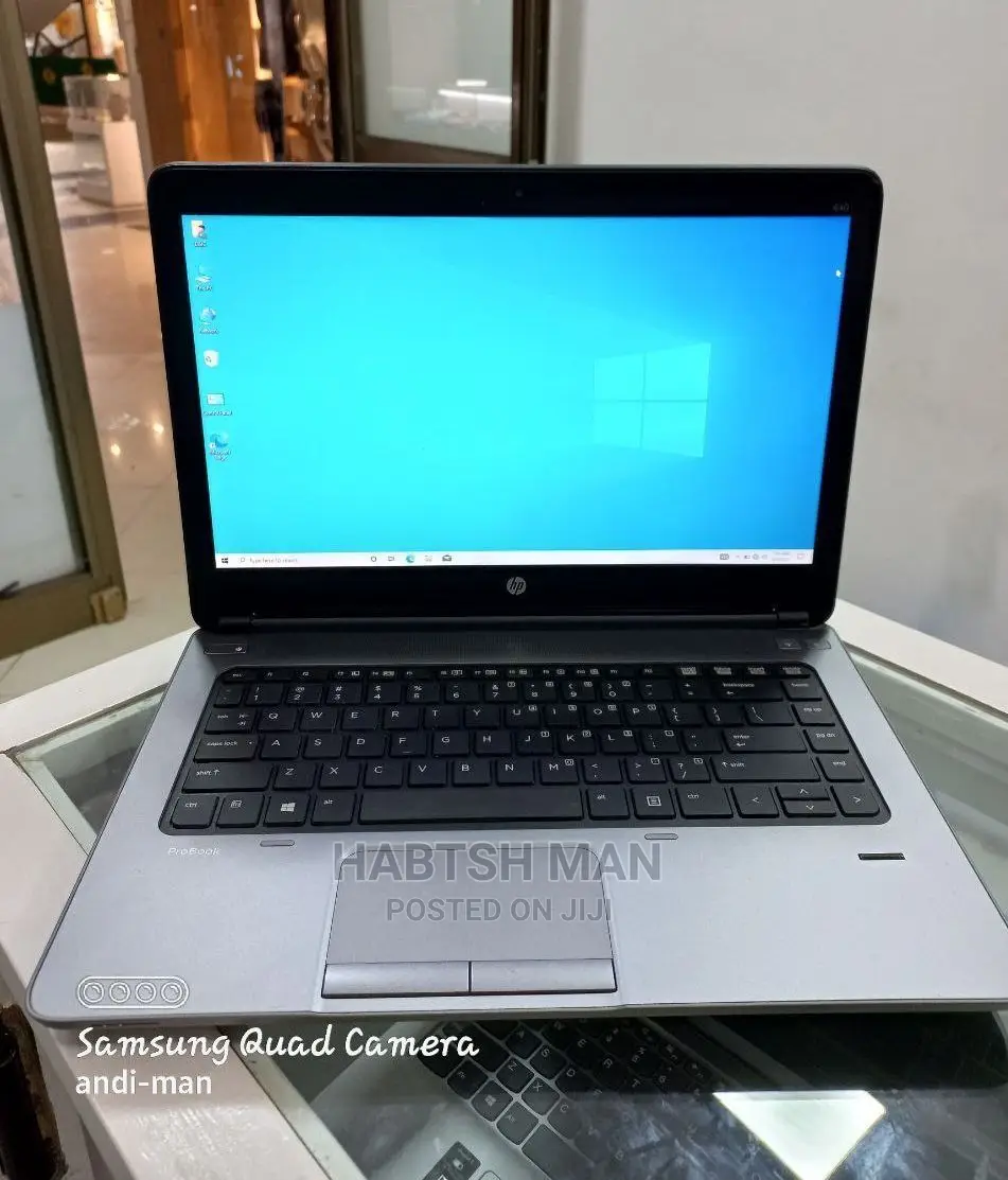 New Laptop HP ProBook 640 G1 4GB Intel Core I5 HDD 500GB