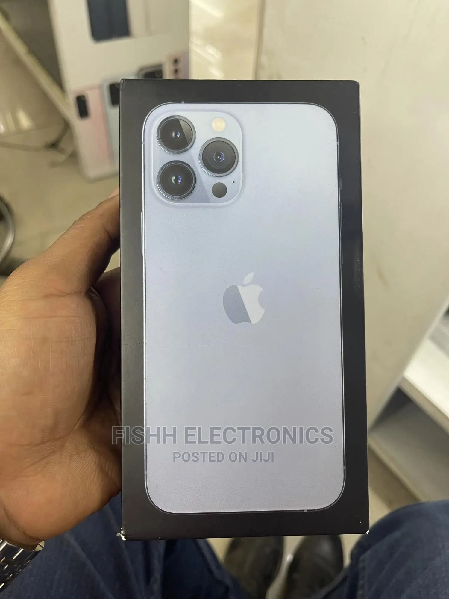 New Apple iPhone 13 Pro Max 256 GB Blue