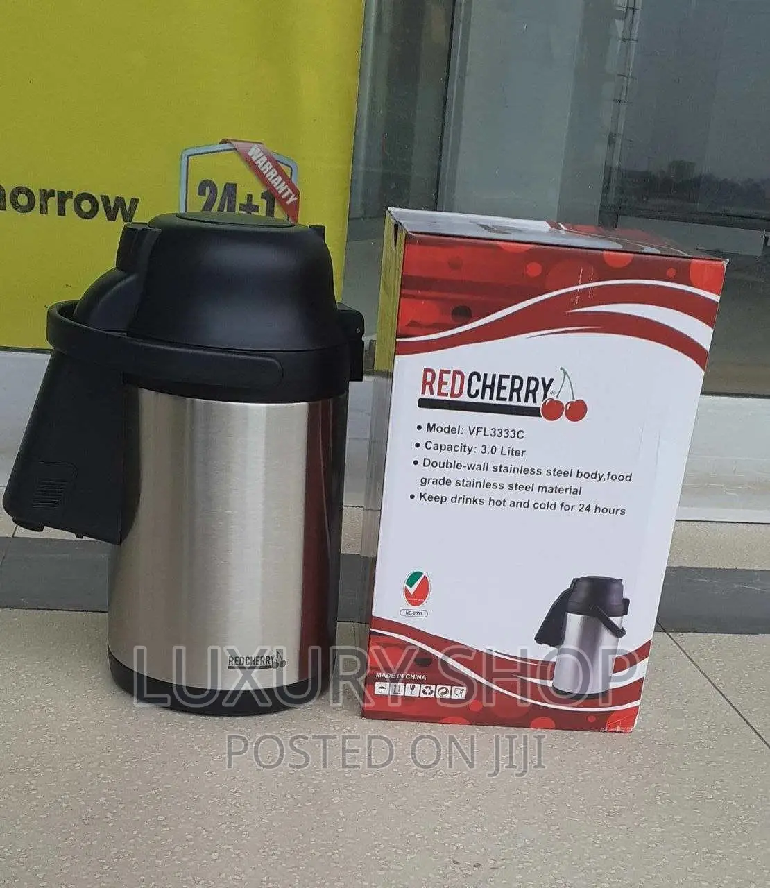 Cherry Air Pot(ፔርሙዝ)