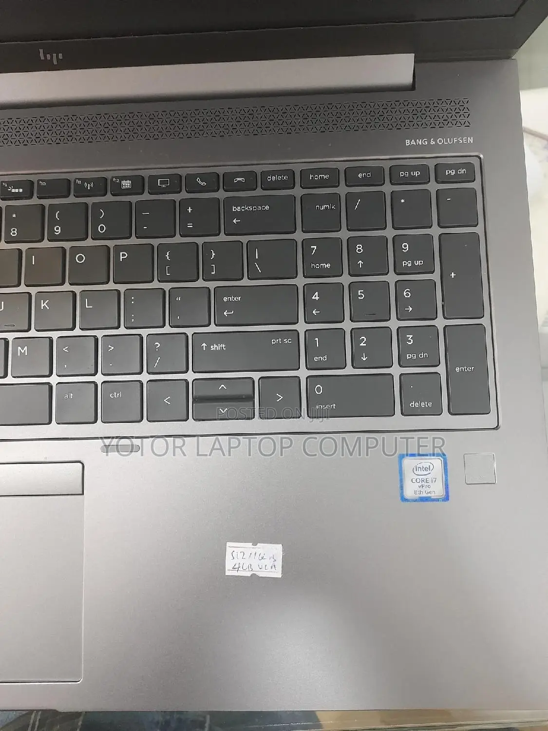 New Laptop HP ZBook X2 16GB Intel Core I7 SSD 512GB