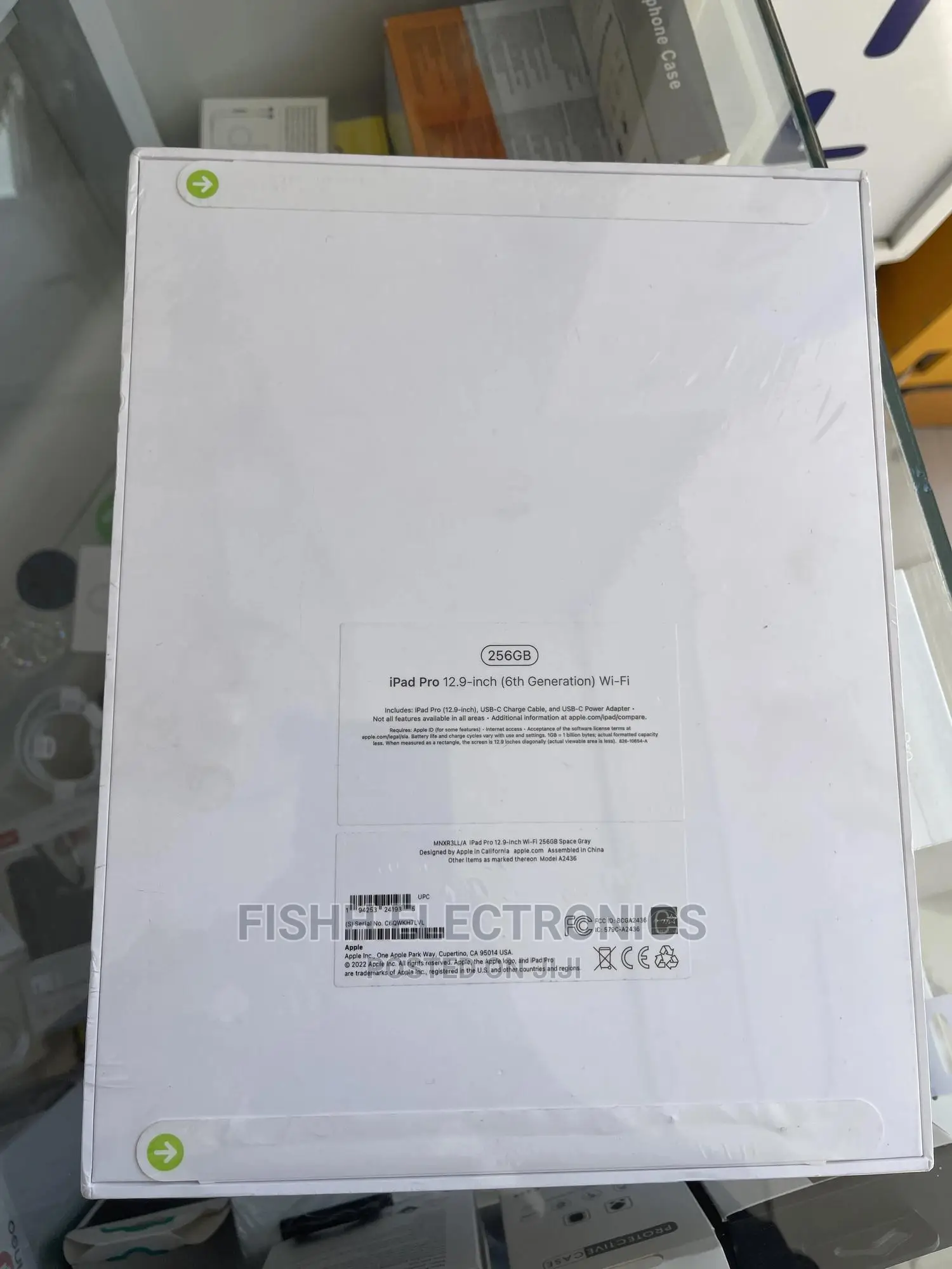 New Apple iPad Pro 12.9 (2021) 256 GB Gray