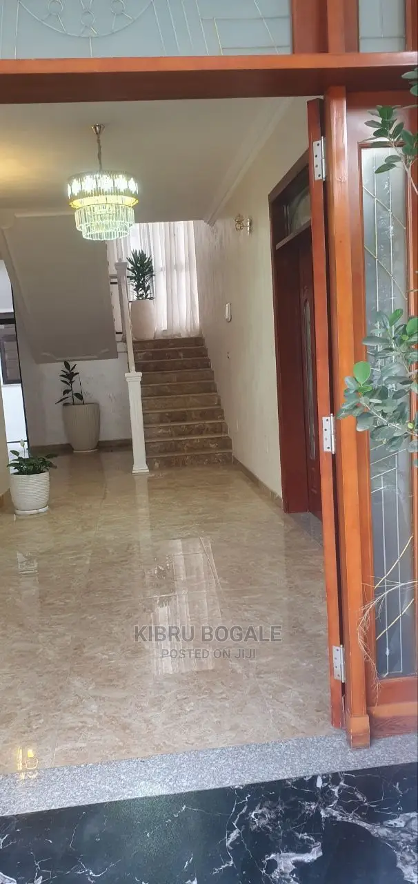 Furnished 3bdrm Villa in Ayat, Bole for Sale