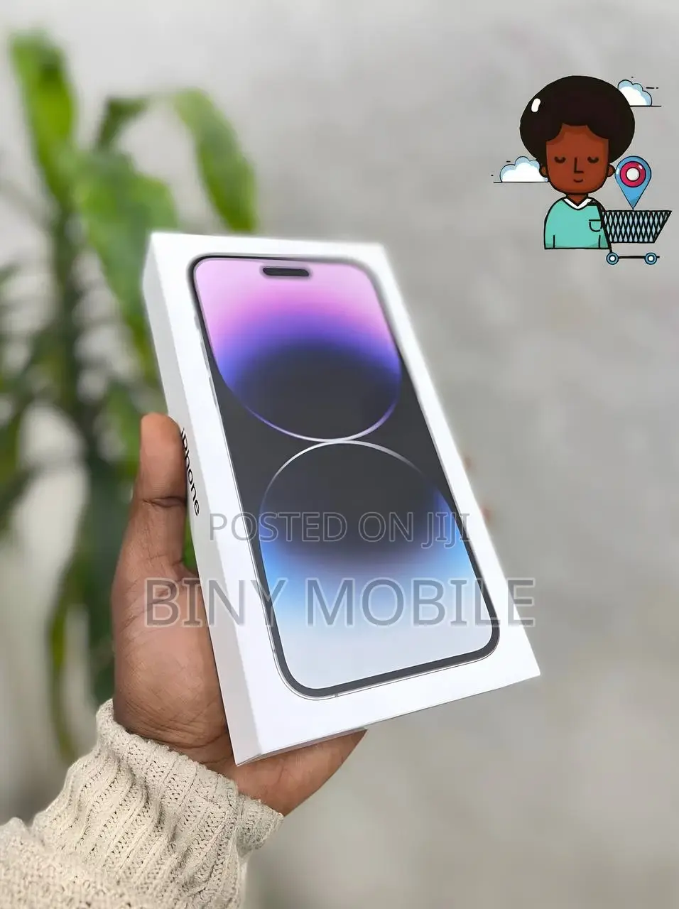 New Apple iPhone 14 Pro Max 256 GB Purple