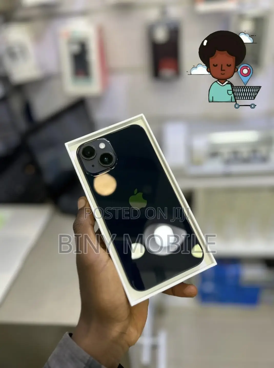 New Apple iPhone 14 256 GB Black