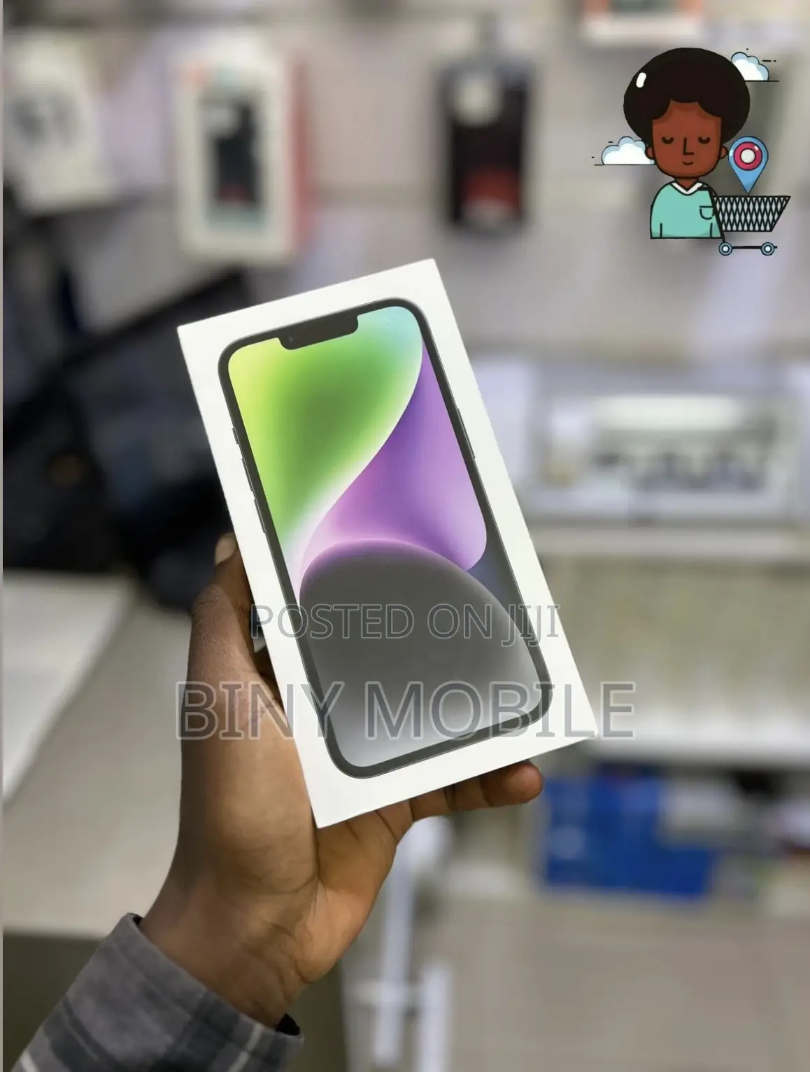 New Apple iPhone 14 256 GB Black