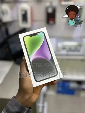 New Apple iPhone 14 256 GB Black