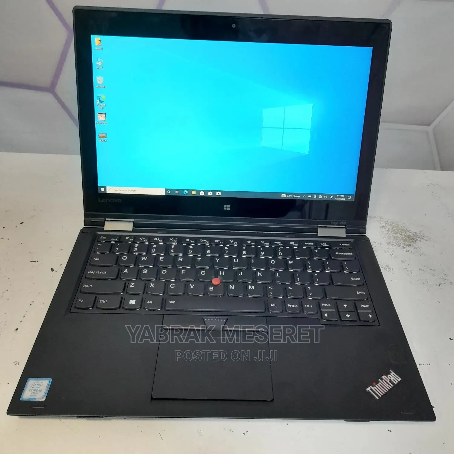 New Laptop Lenovo ThinkPad X260 8GB Intel Core I5 SSD 512GB