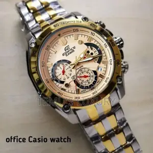 Office Casio Brand Watch