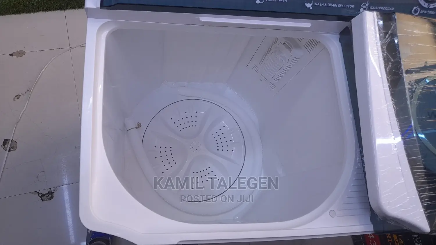 Crown 12kg Washing Machine