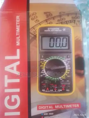 Photo - Digital Multimeter