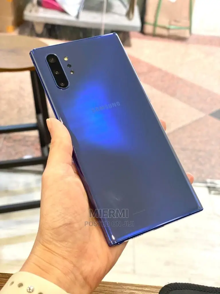 New Samsung Galaxy Note 10 Plus 5G 512 GB Blue