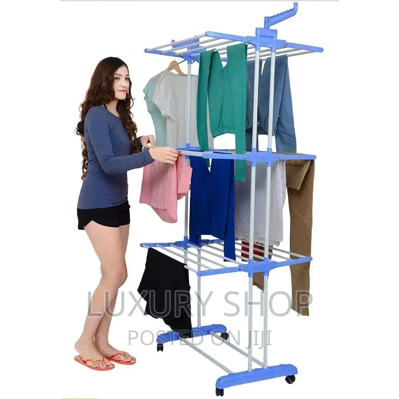 3 Layer Clothes Draying Stand