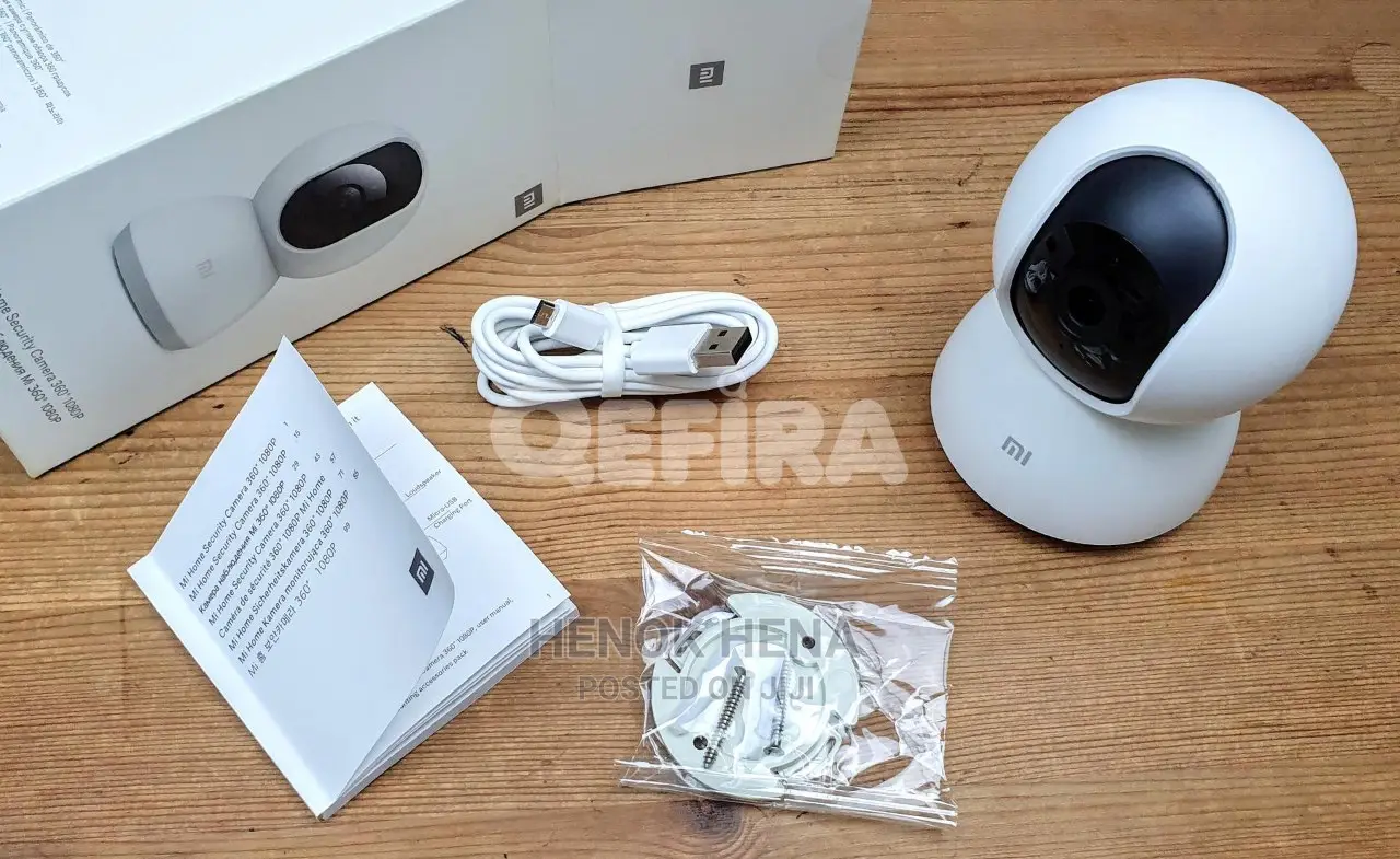 መልካም ዜና ልጅ ጤና ንብረት ደህናHD 1080 High Quality 360° Security