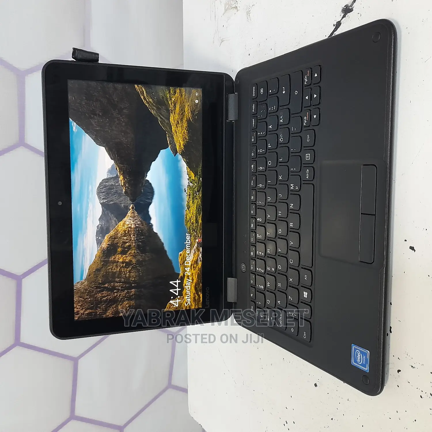 New Laptop Lenovo ThinkPad 11e 4GB Intel Celeron SSD 256GB