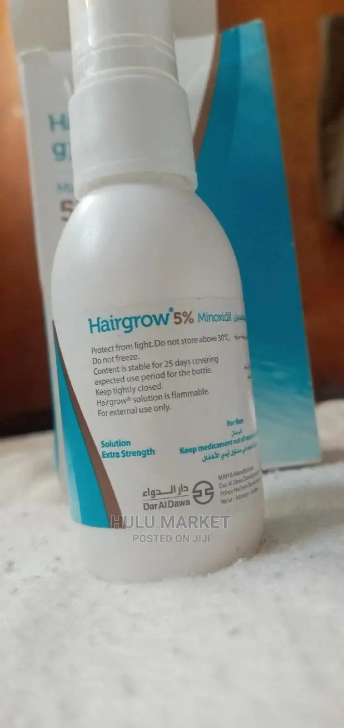 Minoxidil 5% Hairgrow