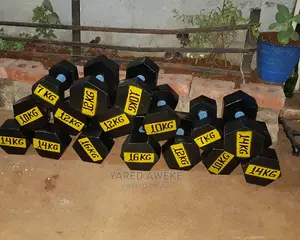 Dambles Made of Pure Metals