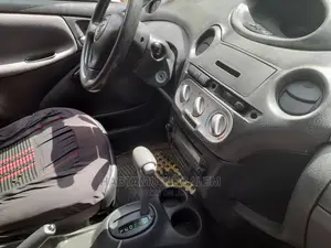 Toyota Vitz 2004 Silver