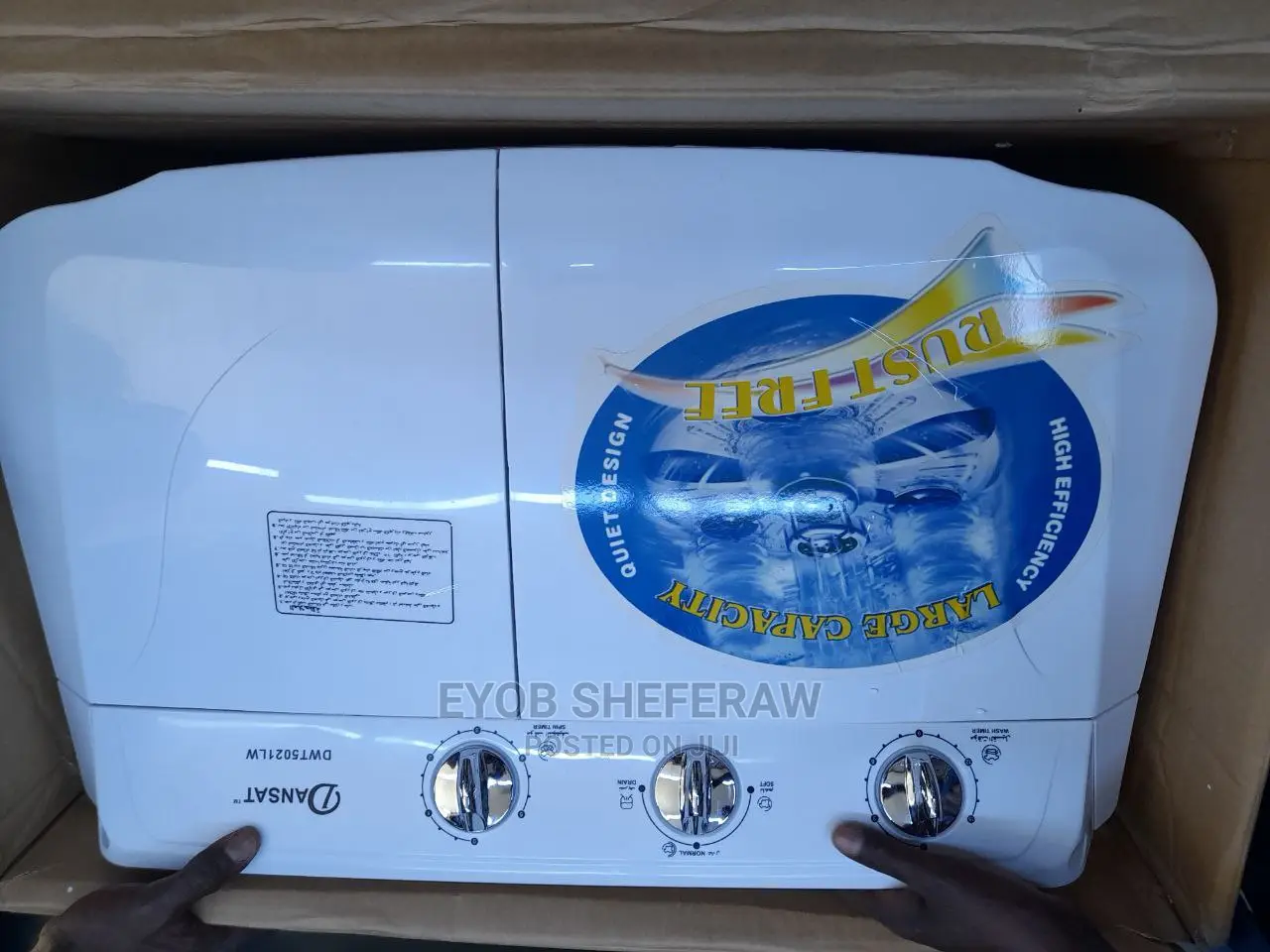 Dansat Washing Machine 6kg