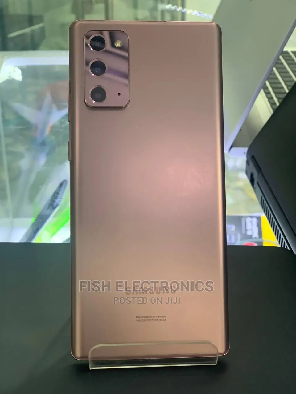 New Samsung Galaxy Note 20 5G 256 GB Bronze