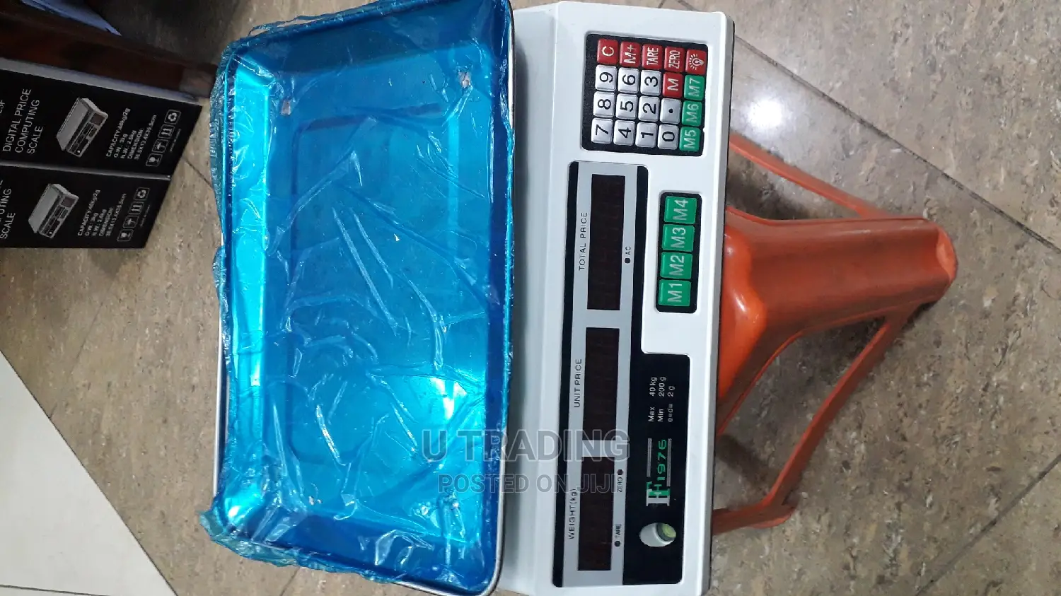 Digital Weighting Measurements