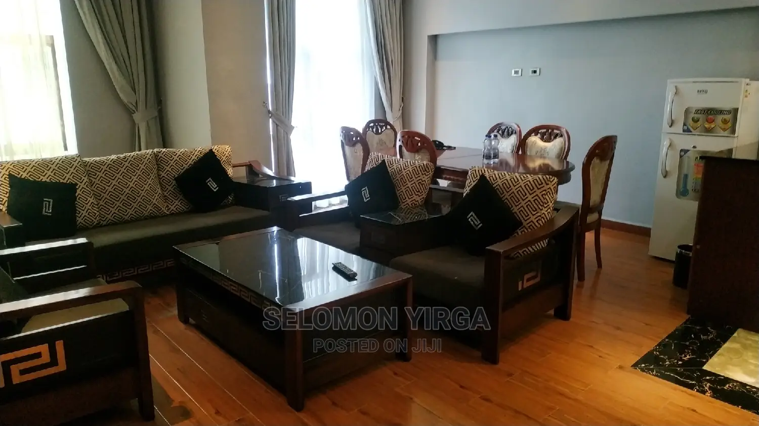 Furnished 2bdrm Apartment in Bole22 for Rent