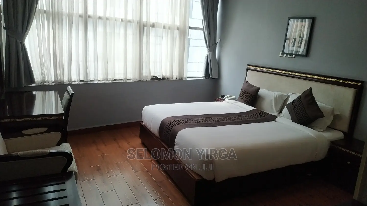 Furnished 2bdrm Apartment in Bole22 for Rent