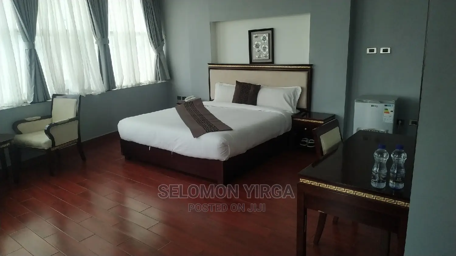 Furnished 1bdrm Apartment in Bole22 for Rent