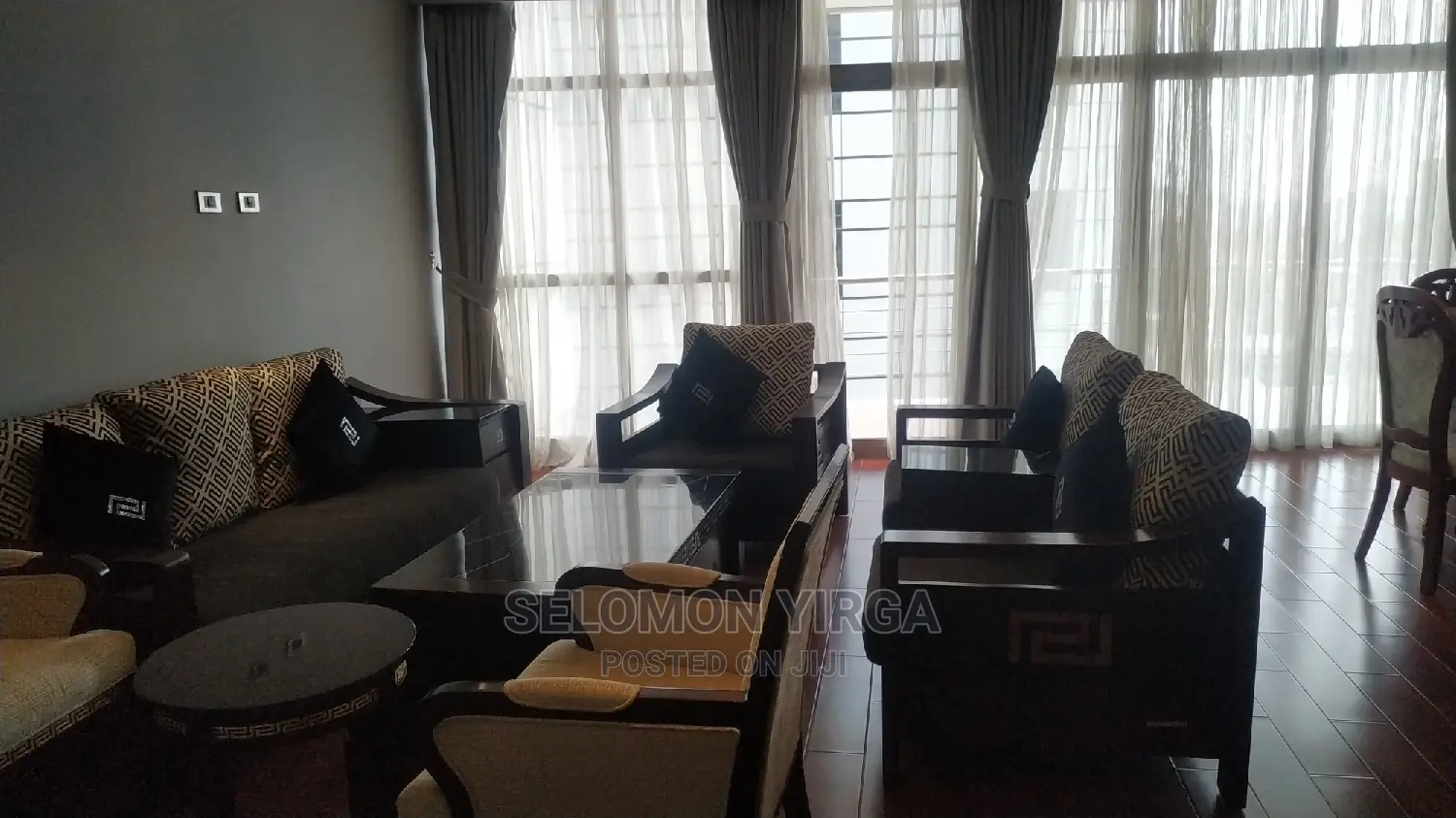 Furnished 1bdrm Apartment in Bole22 for Rent