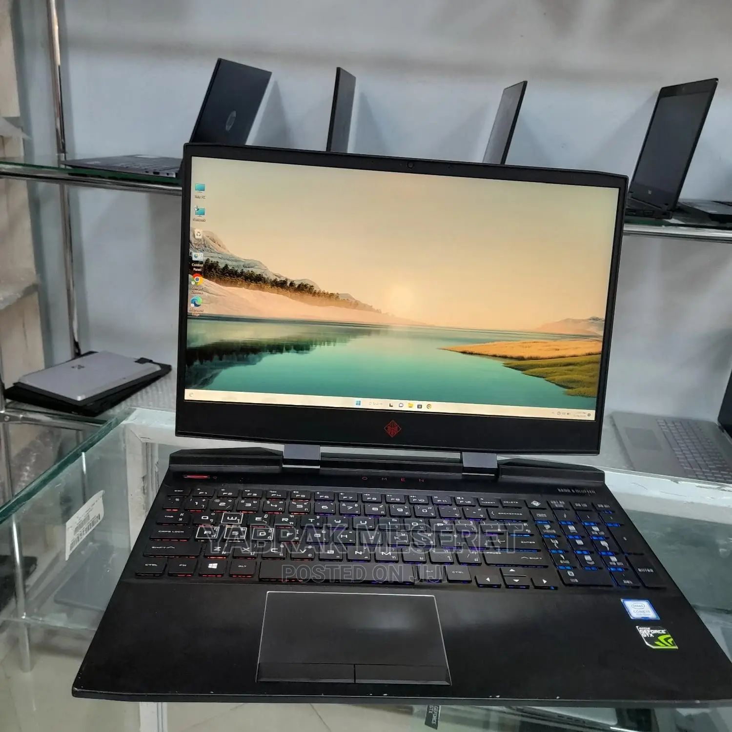 New Laptop MSI 8GB Intel Core I7 SSD 512GB