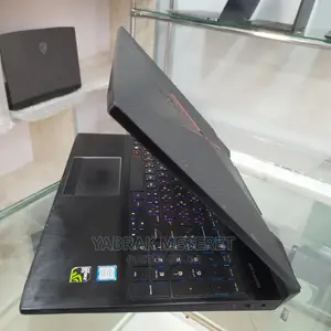 New Laptop MSI 8GB Intel Core I7 SSD 512GB