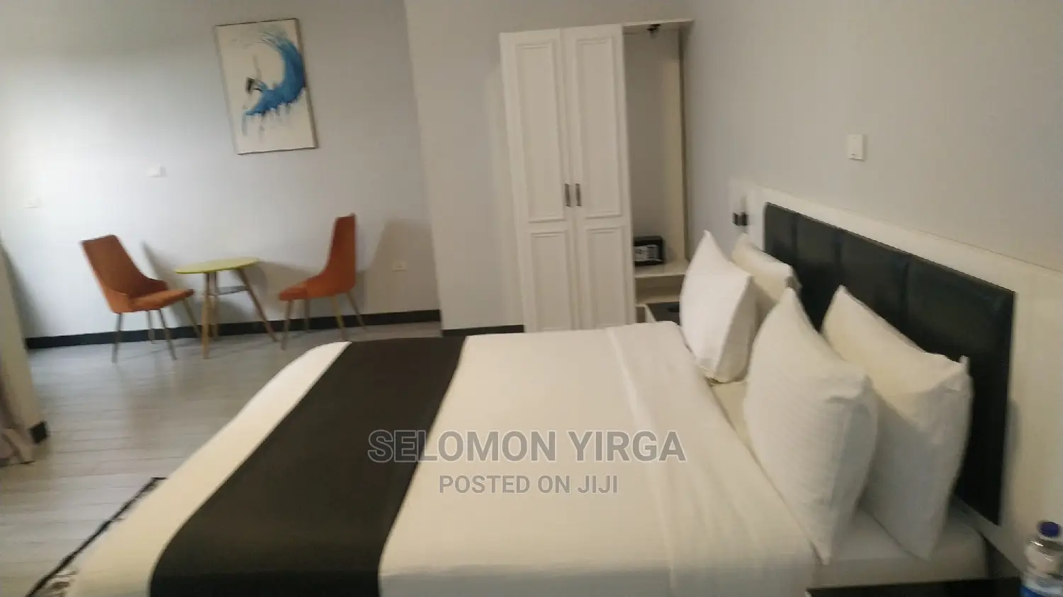 Furnished 1bdrm Apartment in Empirael, Bole for Rent